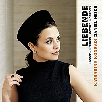 Liebende: Lieder By Strauss, Mozart & Schubert - CD