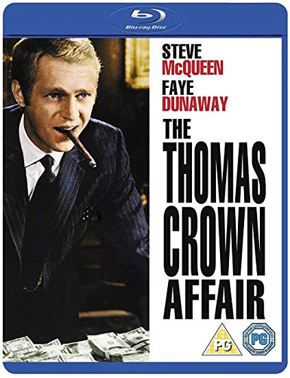 Thomas Crown Affair - Blu-ray