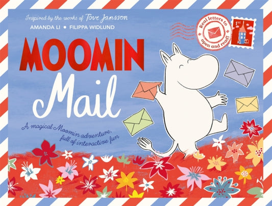 Amanda Li - Moomin Mail : A beautiful gift book with real letters to o