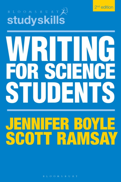 Scott Ramsay - Writing for Science Students - Paperback