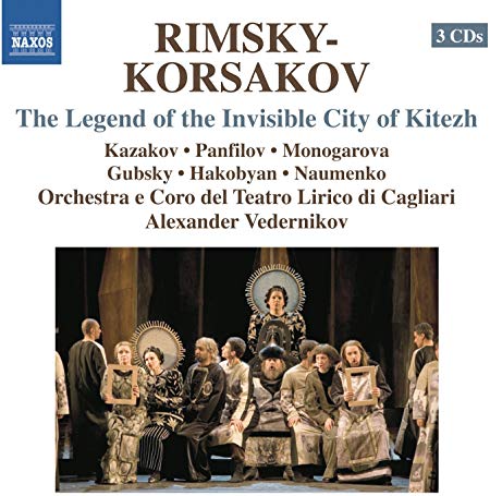 Gevorg Hakobyan - Rimsky-Korsakov: The Legend of the Invisible City of K