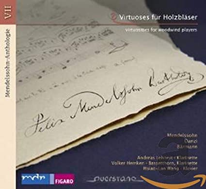 LEHNERT/HEMKEN/HSIAO - MENDELSSOHN ANTH. VI - CD