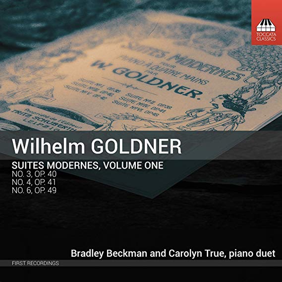 Wilhelm Goldner - : Suites Modernes - CD