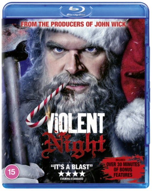 Violent Night - Blu-ray