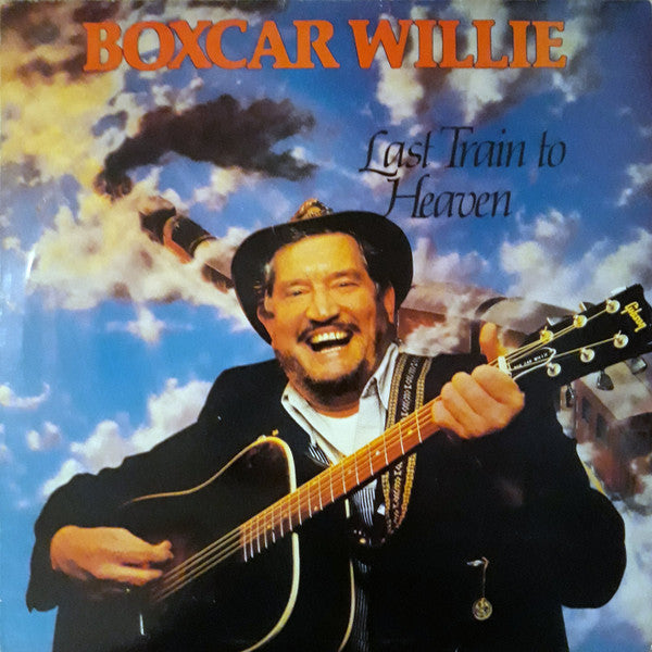 Boxcar Willie - Last Train To Heaven - Used Vinyl Record