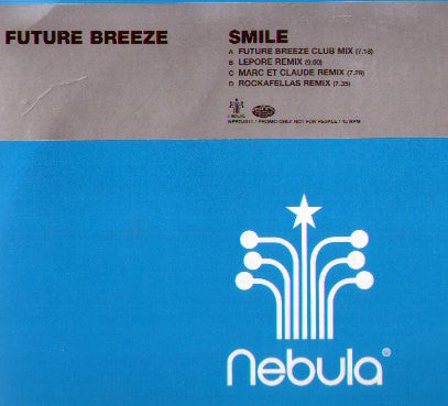 Future Breeze - Smile - Used Vinyl Record 12"