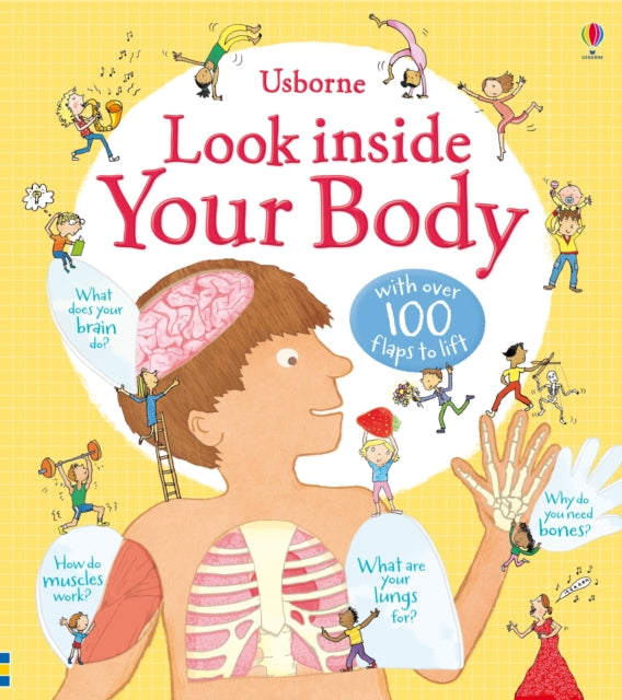 Louie Stowell - Look Inside Your Body - Hardback