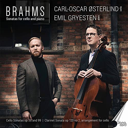 BRAHMS - :CELLO SONATAS - CD