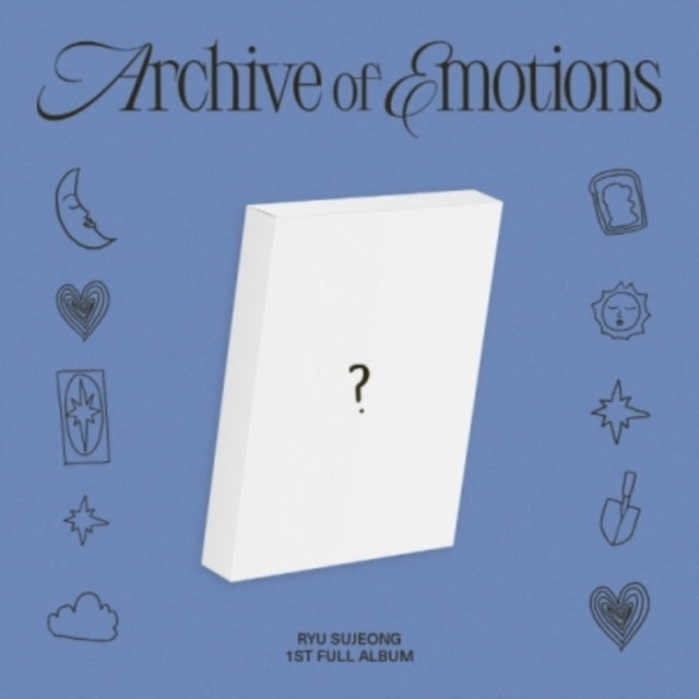 RYU SU JEONG - ARCHIVE OF EMOTIONS - CD
