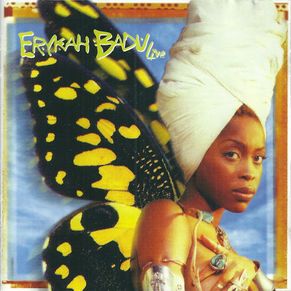Erykah Badu - Live - Used CD