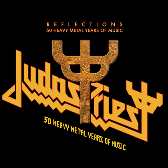 JUDAS PRIEST - REFLECTIONS - 50 HEAVY METAL YEARS OF MUSIC (2LP/180G/R