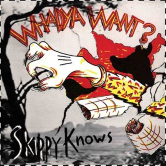 Whadya Want? - Skippy Knows - Vinyl Record 12" Album Coloured Vinyl (