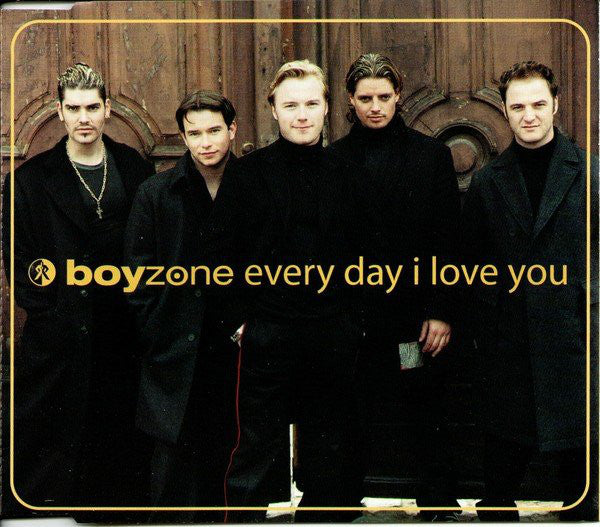 Boyzone - Every Day I Love You - Used CD