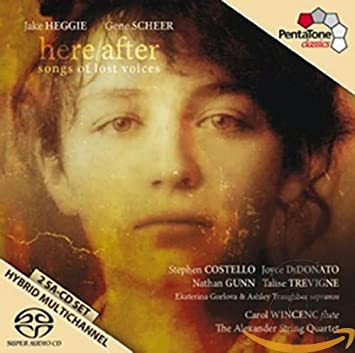 Jake Heggie - Here/after (Songs Of Lost Voices) - SAC2