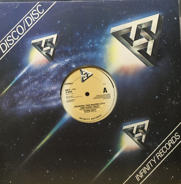 Dobie Gray - Spending Time Making Love And Going Crazy - Used Vinyl R
