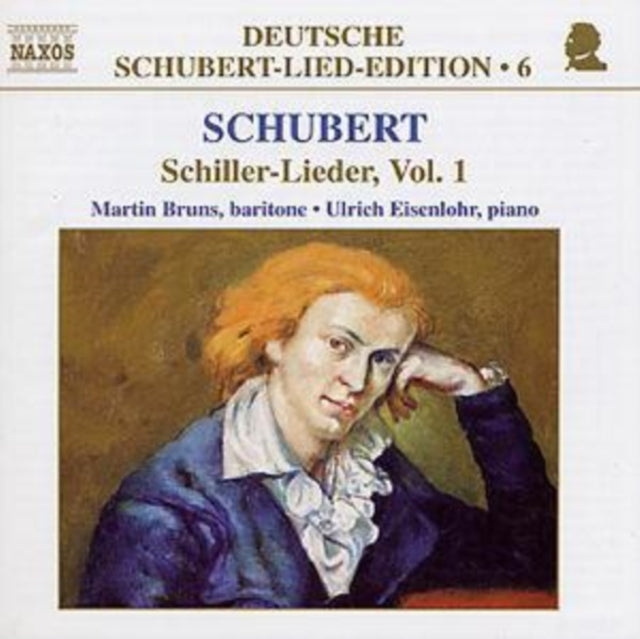 Franz Schubert - Schiller-Lieder Vol 1 - CD