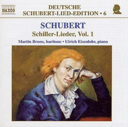 Franz Schubert - Schiller-Lieder Vol 1 - CD
