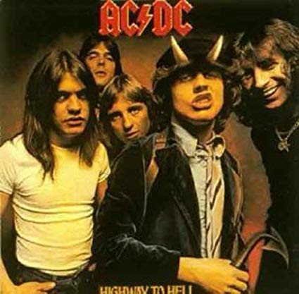 AC/DC - Highway To Hell - Vinyl Record