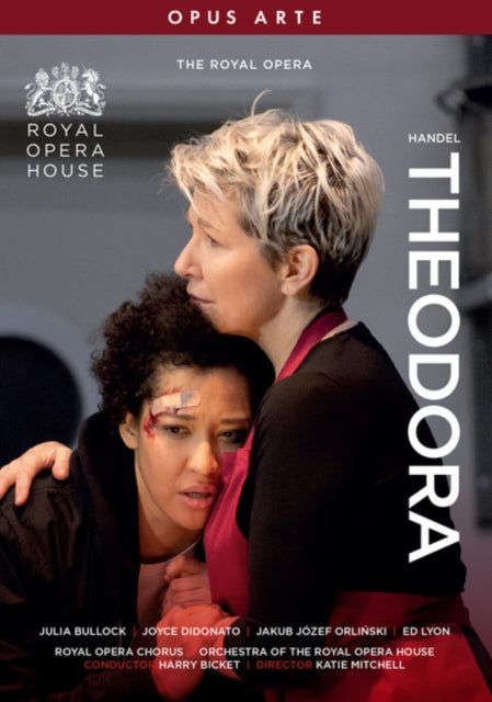 JULIA BULLOCK; JOYCE - GEORGE FRIDERIC HANDEL THEODO - DVD