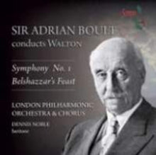 LPO:NOBLE:BOULT - SYMPH. NO 1/BELSHAZZAR - CD