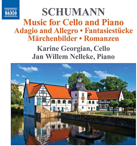GEORGIAN:NELLEKE - SCHUMANNS:CELLO AND PIANO M - CD