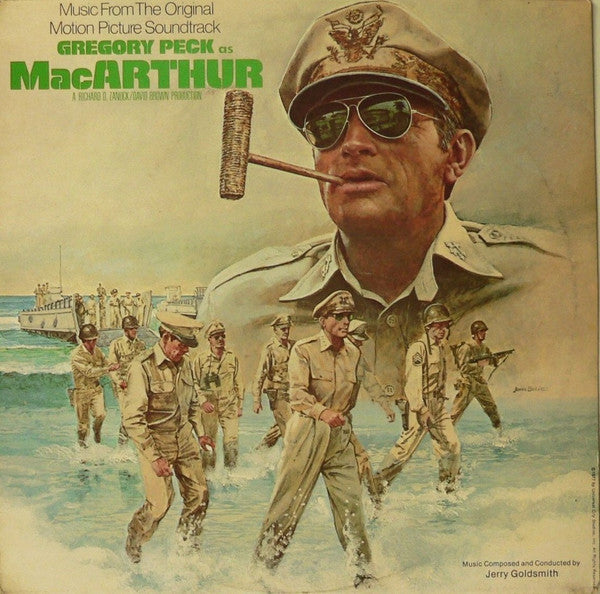 Jerry Goldsmith - MacArthur (Music From The Motion Picture) - Used Viny