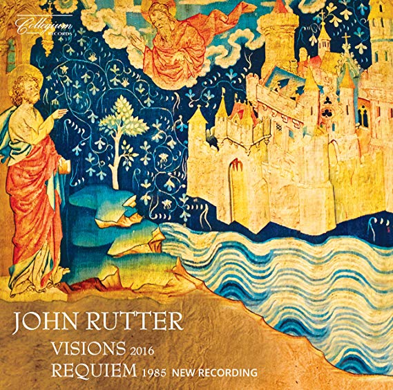 Sebastian Van Kuijk - John Rutter: Visions/Requiem - CD