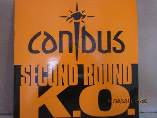 Canibus - Second Round K.O. - Used Vinyl Record 12"