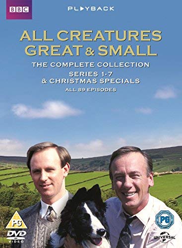 All Creatures Great and Small: Complete Series - DVD
