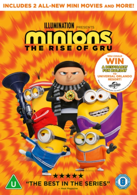 Minions: The Rise of Gru - New DVD
