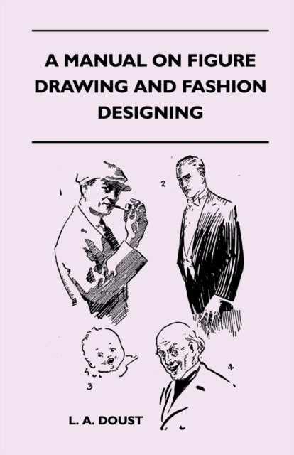 Doust - A Manual on Figure Drawing and Fashion Designing - New paperba