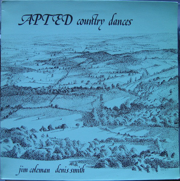 Jim Coleman - Apted Country Dances - Used Vinyl Record