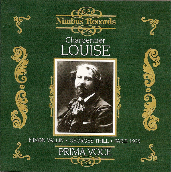 Gustave Charpentier - Louise - Paris 1935 - Used CD