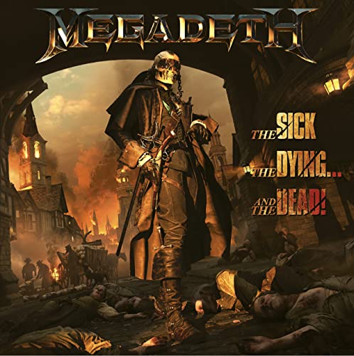 MEGADETH - SICK THE DYING AND THE DEAD - Vinyl Record L.P. SET
