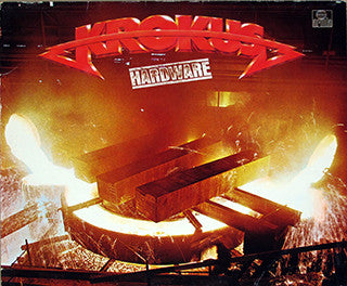 Krokus - Hardware - Used Vinyl Record