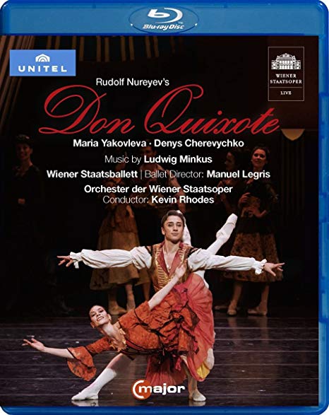 Don Quixote: Wiener Staatsballett (Rhodes) - Blu-ray