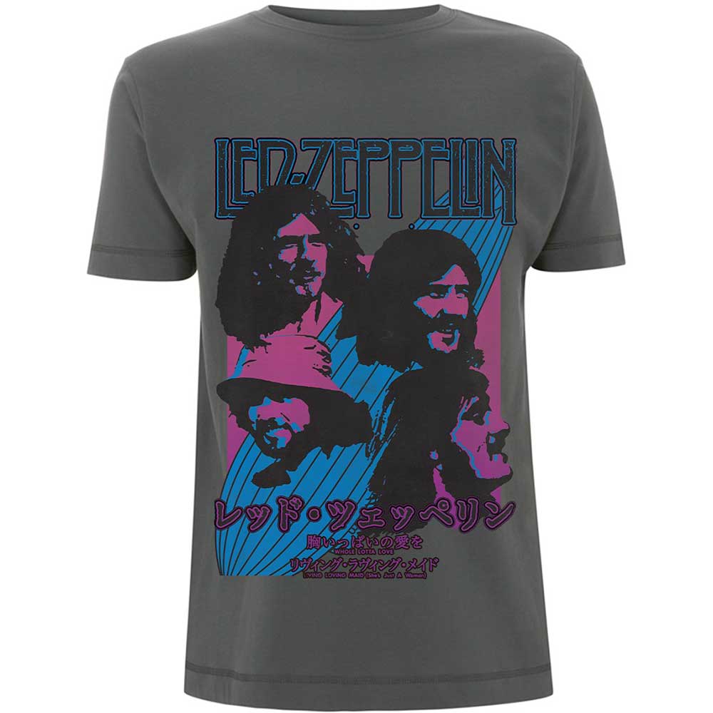 Led Zeppelin - tshirt - Unisex - Short Sleeves - X-Large