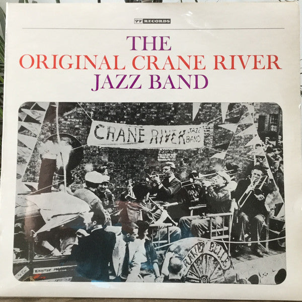 Crane River Jazz Ban - Original Crane River Jazz Band - Used Vinyl Reco