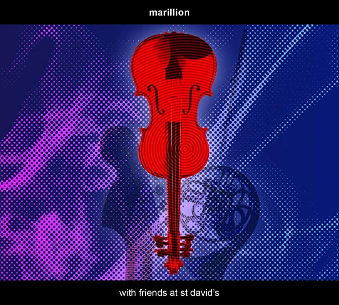 Marillion - With Friends At St David's - compact disc set