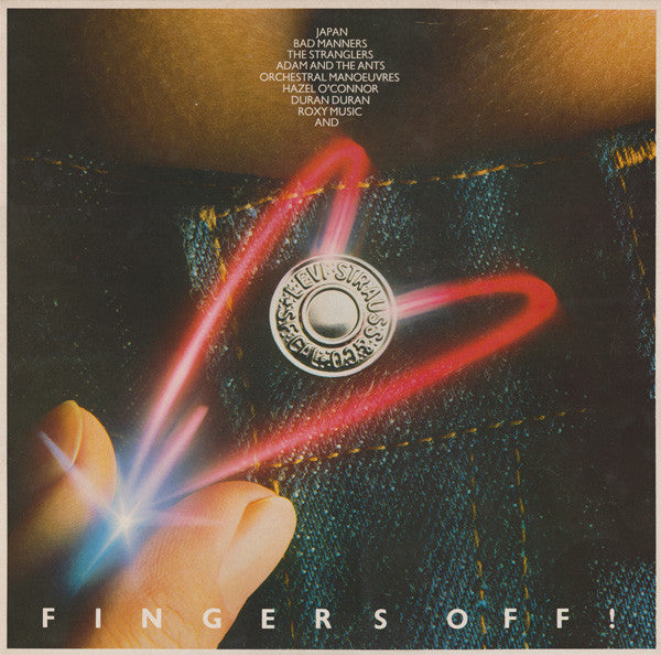 Various - Fingers Off! - Used Vinyl Record