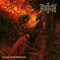 PERDITION TEMPLE - SACRAMENTS OF DESCENSION (BLACK VINYL) - Vinyl Recor