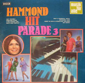 Nils Tibor - Hammond Hit Parade 3 - Used Vinyl Record