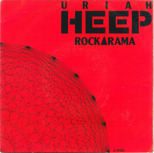 Uriah Heep - Rockarama - Used Vinyl Record 7"