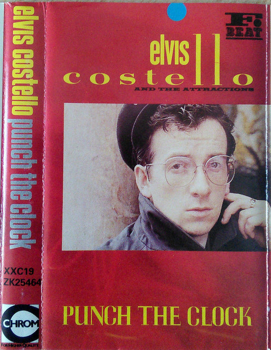 Elvis Costello & The - Punch The Clock - Used Cassette