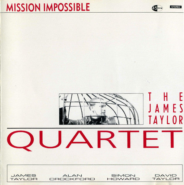 James Taylor Quartet - Mission Impossible - Used CD