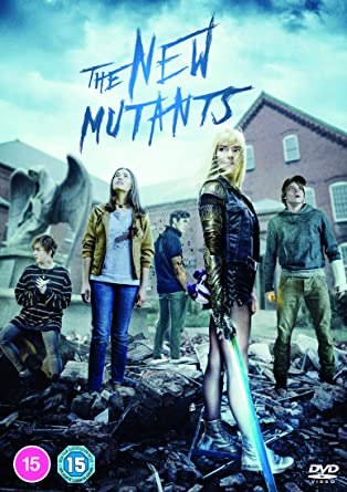 New Mutants - New DVD