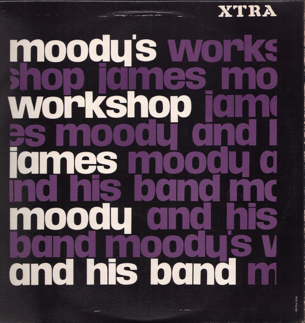 James Moody And His - Moody's Workshop - Used Vinyl Record