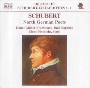 MULLER-BRACHMANN:EIS - SCHUBERT: NORTH GERMAN POETS - CD