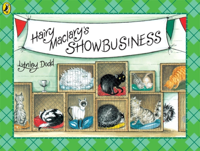 Lynley Dodd - Hairy Maclary's Showbusiness - Paperback