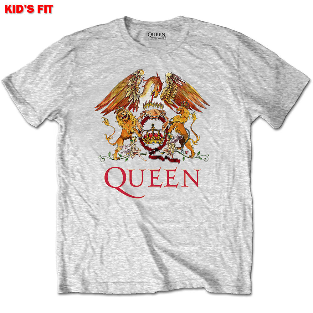 Queen - tshirt - Kids - Short Sleeves - 3-4 Years